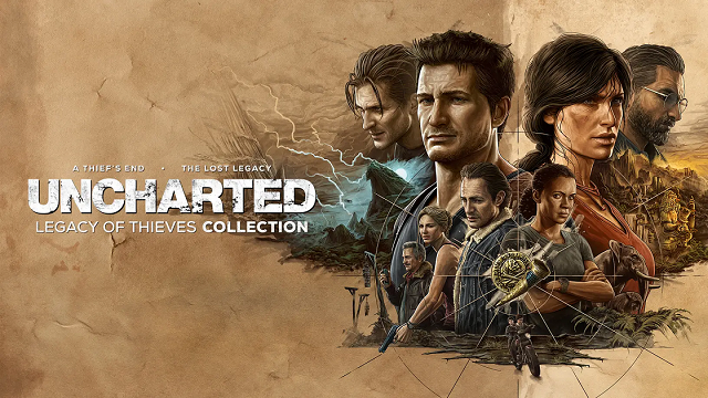 Uncharted : Legacy of Thieves Collection retardé sur PC selon Steam