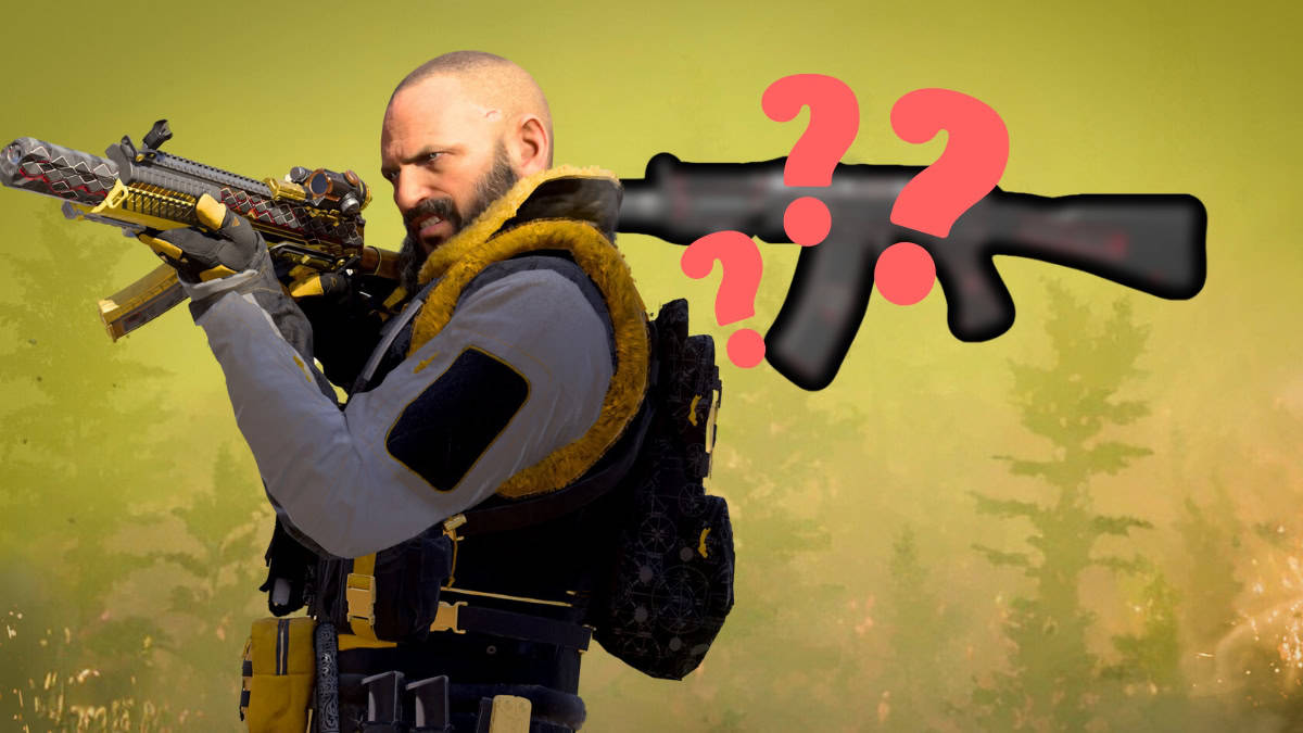 Un AR sous-estimé avec un taux de réussite de 0,22 % domine d'une certaine manière Warzone et MW3