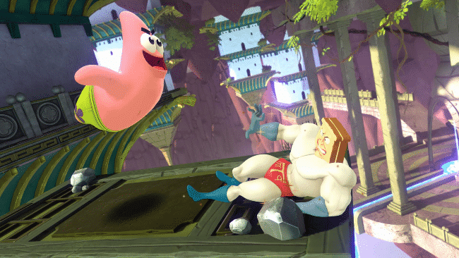 Test de Nickelodeon All-Star Brawl