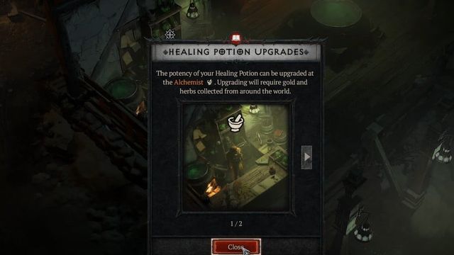 Comment améliorer la potion de guérison - Diablo 4