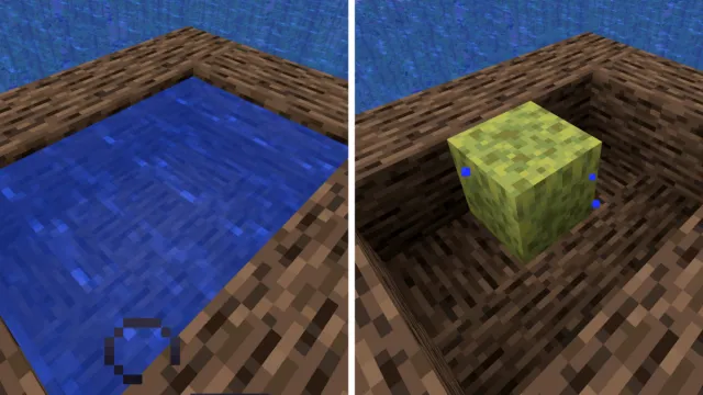 Comment obtenir une éponge dans Minecraft