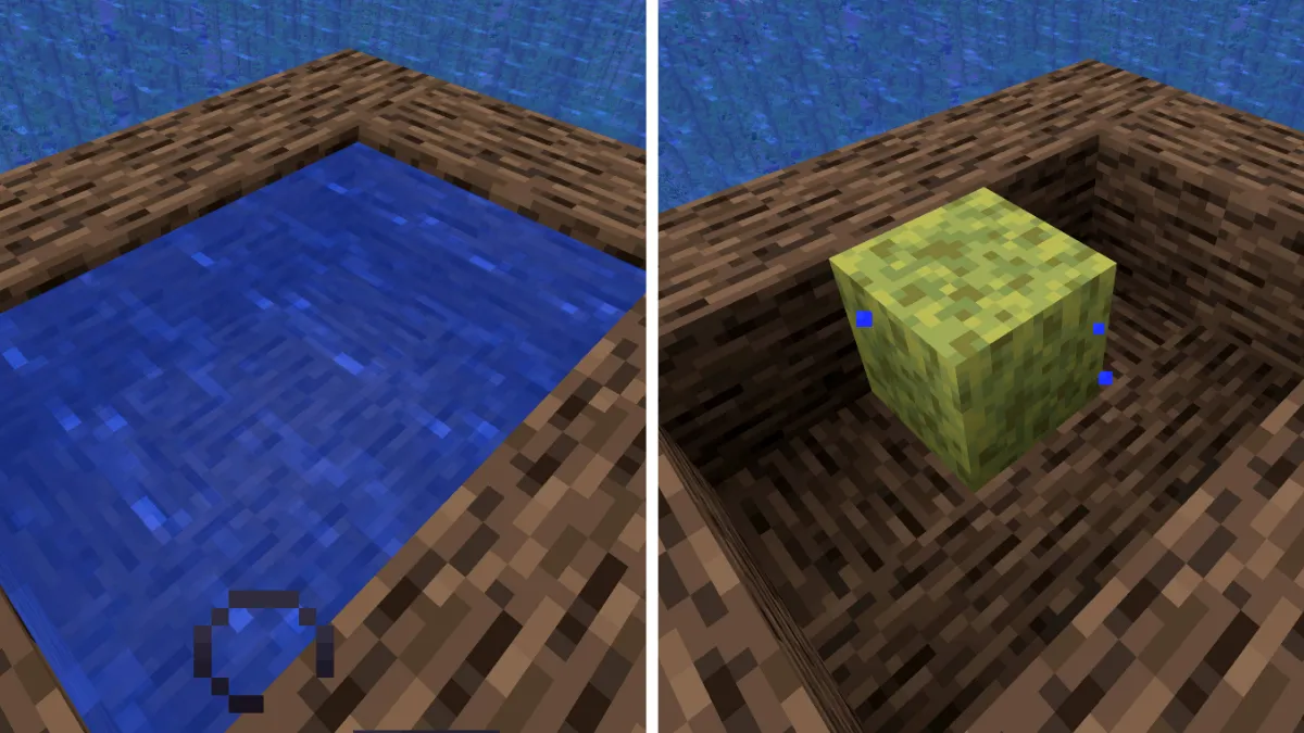 Comment obtenir une éponge dans Minecraft
