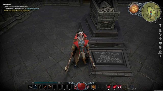 V Rising : Conseils pour la build de bases, Meilleure build de base de départ
