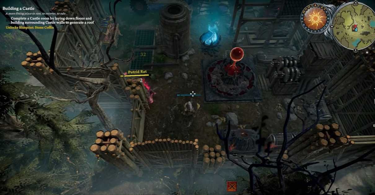 V Rising : Guide du boss Rat putride