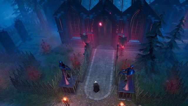 Comment réaliser un toit dans V Rising