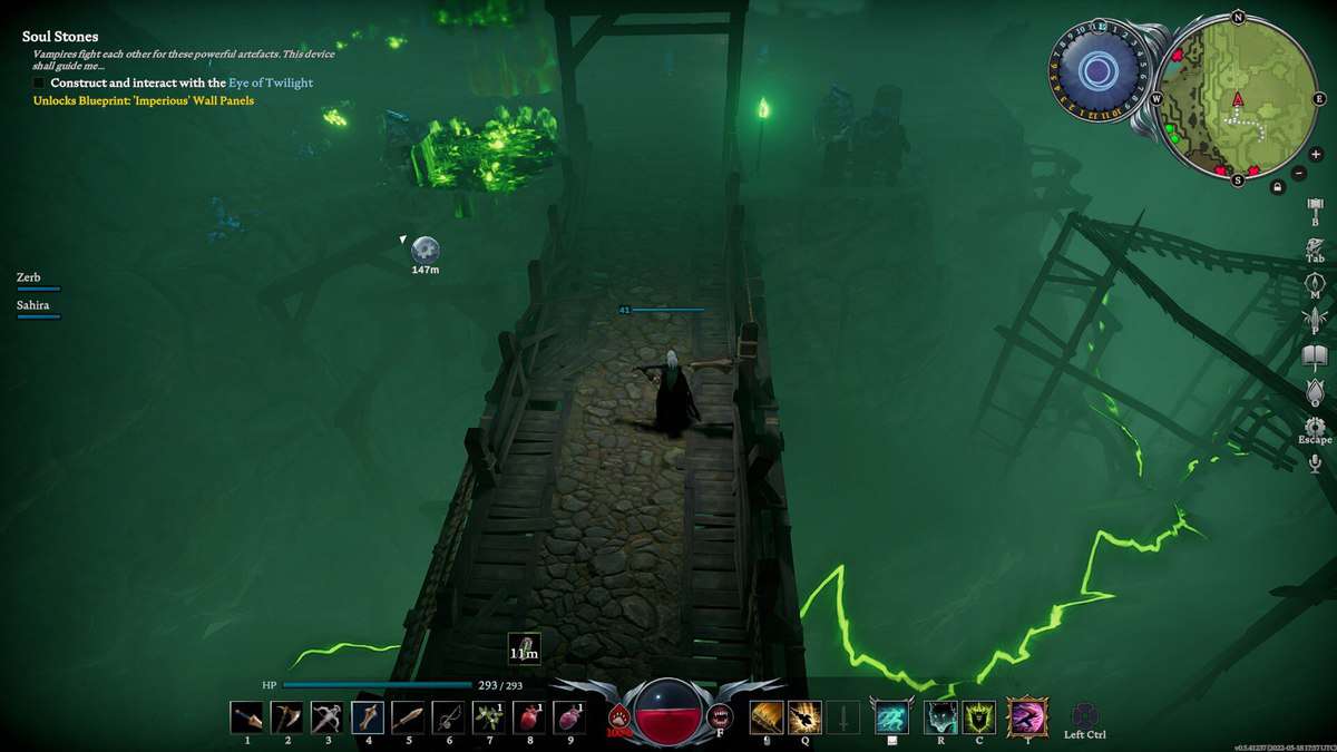 V Rising : Emplacements des minerais de soufre, comment fabriquer des explosifs