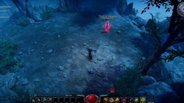 V Rising : Guide du boss Terah le Géomancer