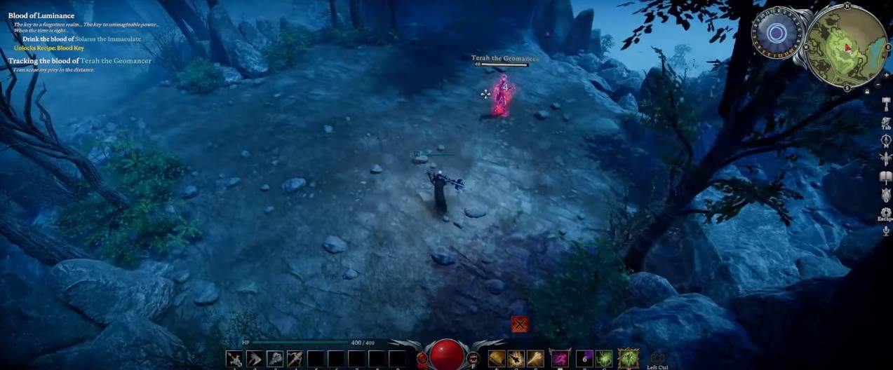 V Rising : Guide du boss Terah le Géomancer