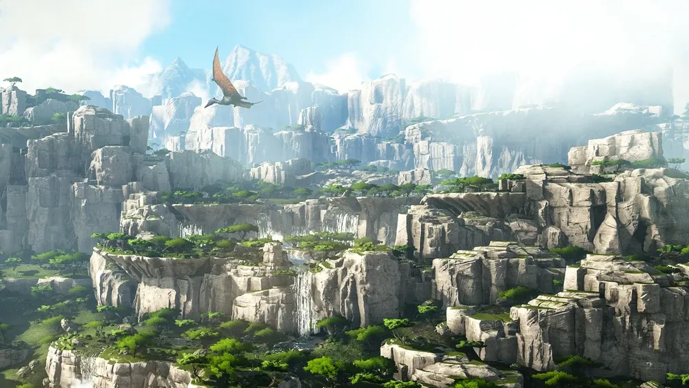 Ark : Valguero - Emplacements de la soie