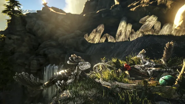 Ark : Genesis - Partie 2 Emplacements d'Ambergris