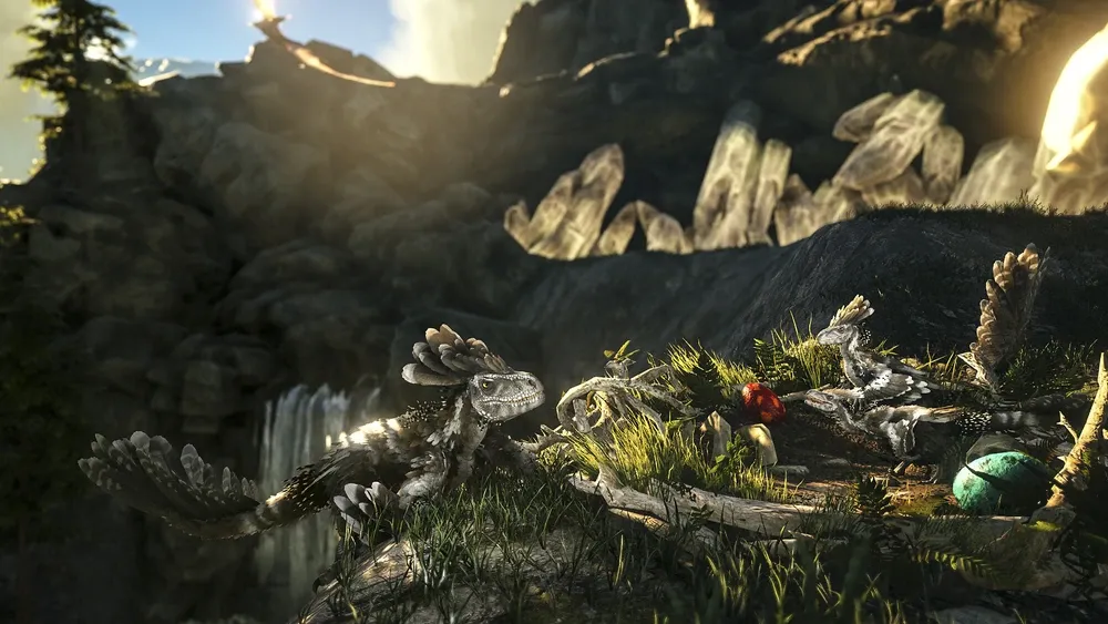 Ark : Genesis - Partie 2 Emplacements d'Ambergris