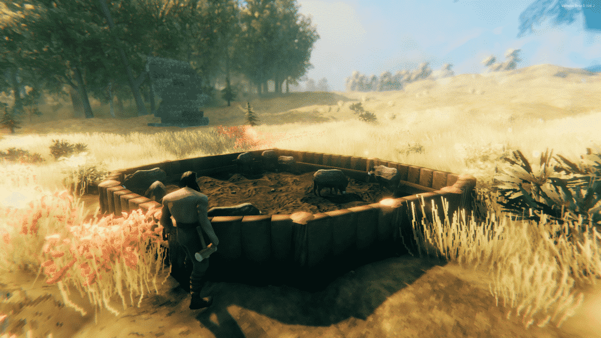 Comment faire du fil de lin à Valheim