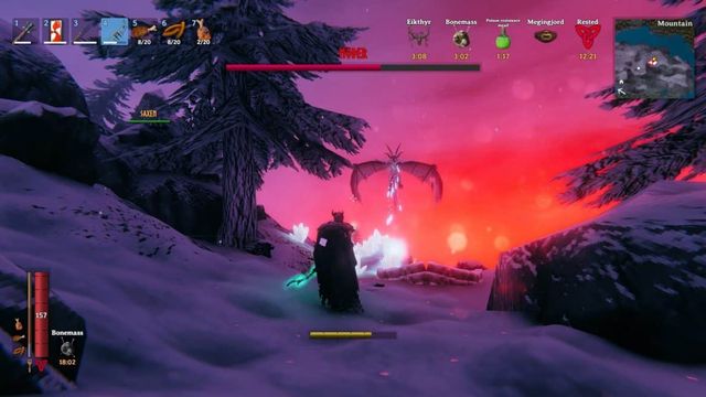 Comment vaincre le boss Moder dans Valheim