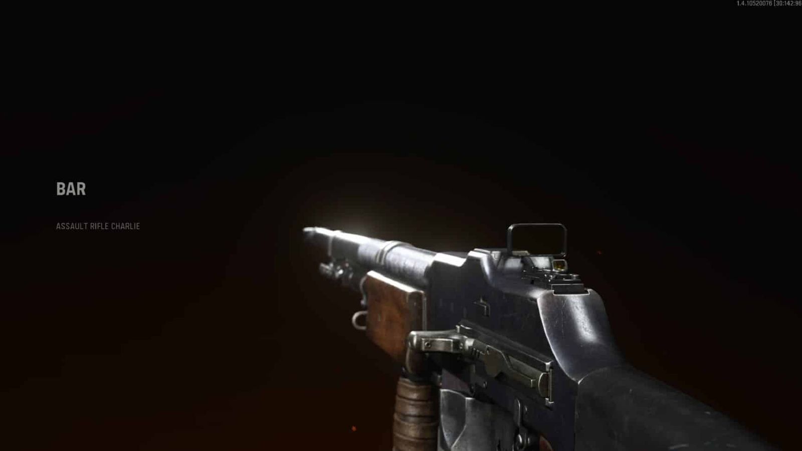 Call of Duty : Vanguard - La meilleure classe de BAR
