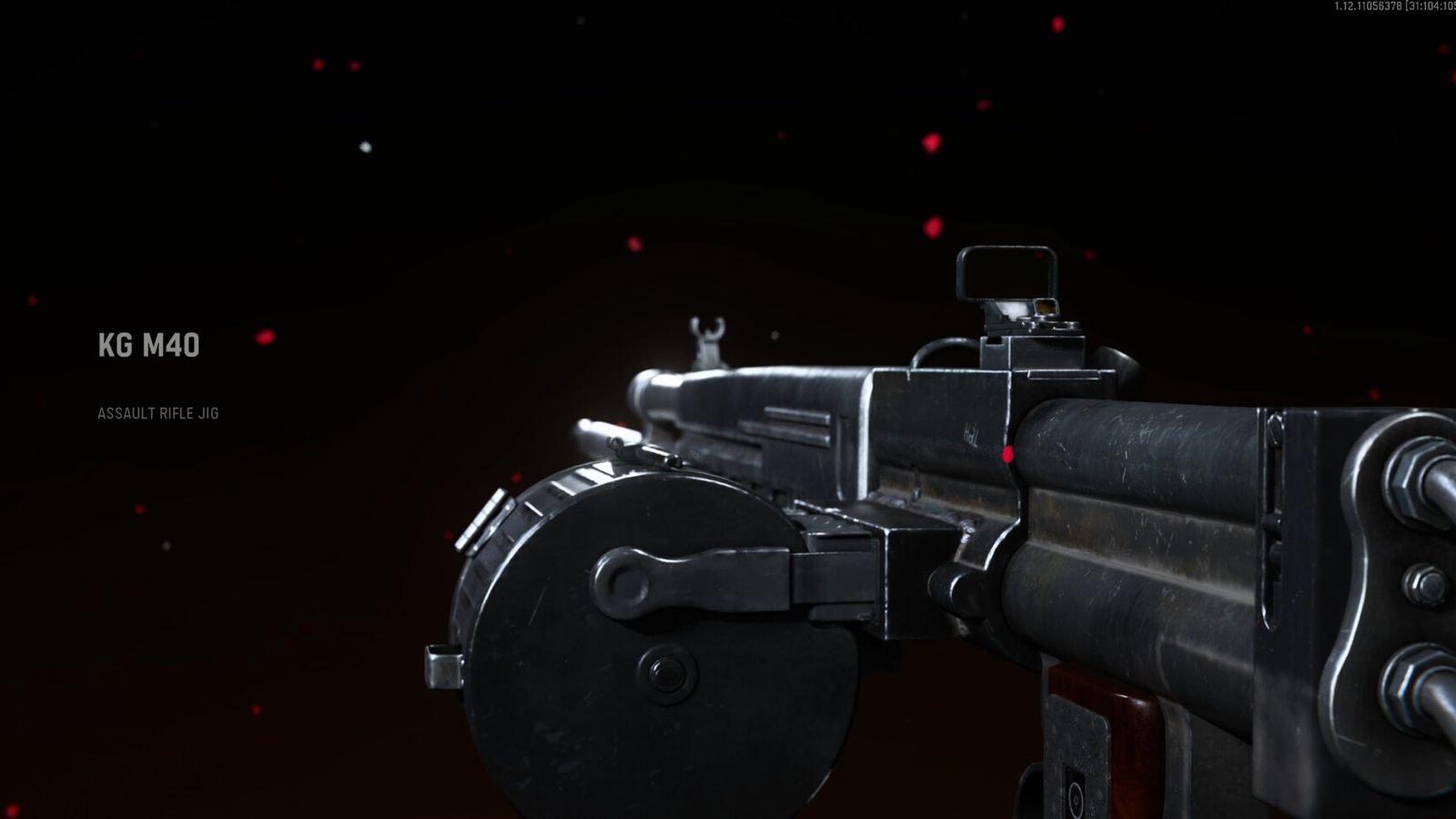 Call of Duty : Vanguard - Comment construire le meilleur KG de la classe M40