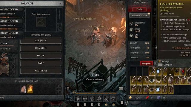 Comment obtenir des cristaux voilés - Diablo 4
