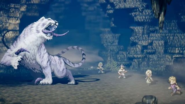 Octopath Traveler : Guide du boss Venomtooth