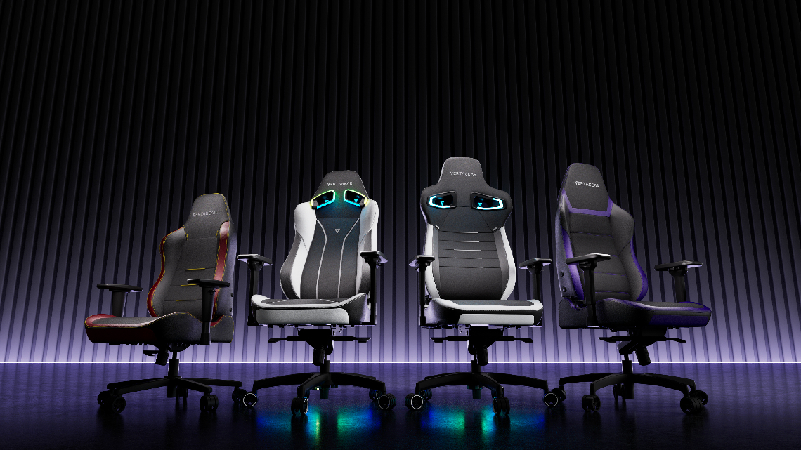 Vertagear lance sa nouvelle chaise de jeu de la série 800