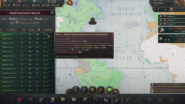 Victoria 3 : Commandes et astuces pour la console