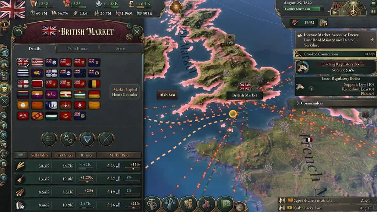 Victoria 3 : Comment réparer l'erreur générale du jeu