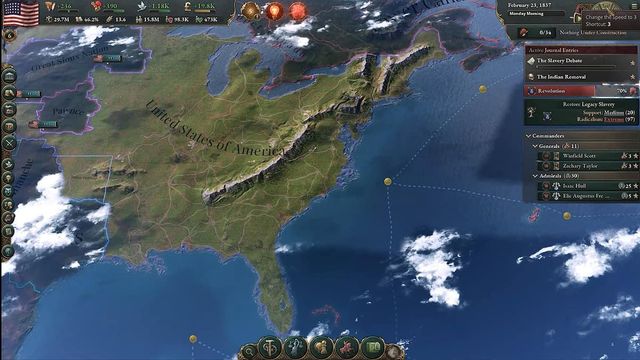 Victoria 3 : Comment accroître la légitimité