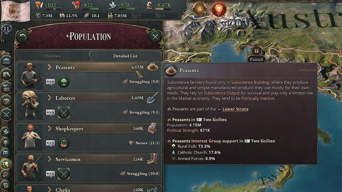 Victoria 3 : Comment gérer la migration