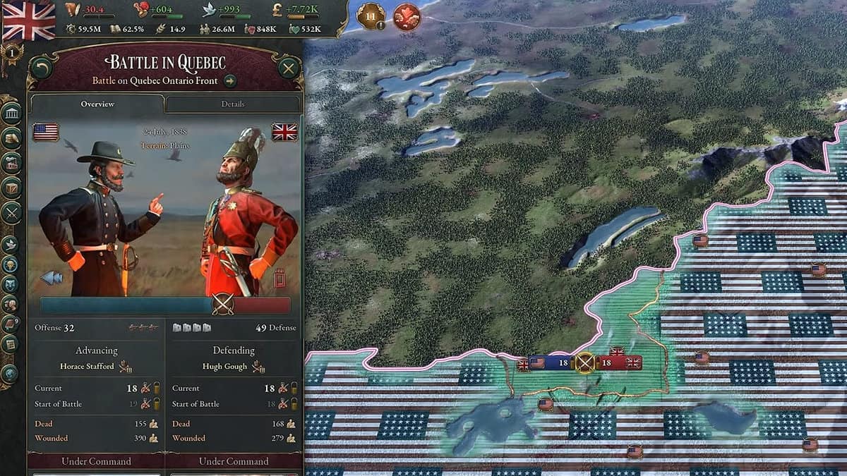 Victoria 3 : Comment déclarer la guerre