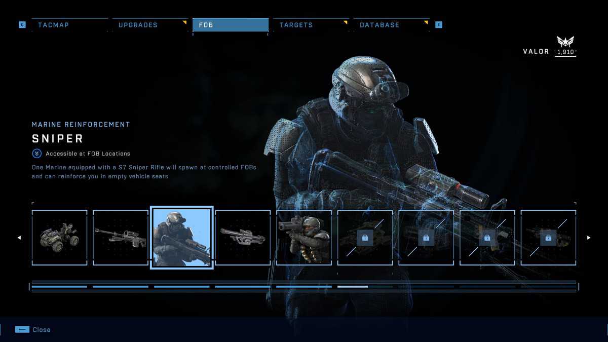Halo : Infinite - Comment gagner des Valor