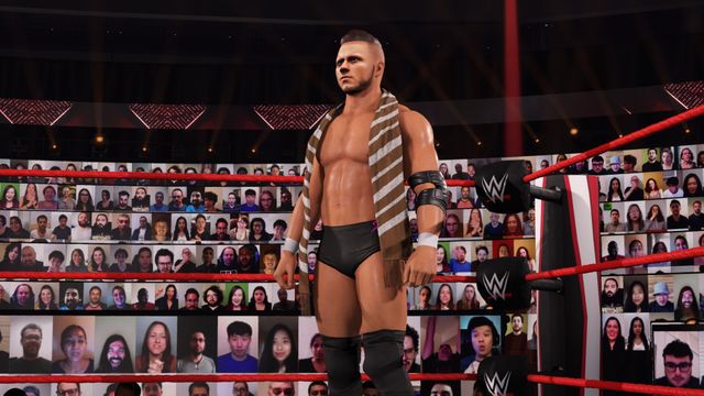 WWE 2K22 : Créer une superstar -  Photos de visage et TCA