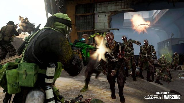 Guides des défis de l'événement Black Ops Cold War Outbreak
