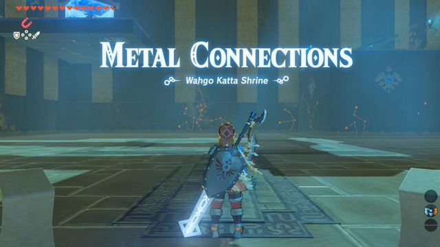 Zelda : Breath Of The Wild - Guide du sanctuaire Wahgo Katta