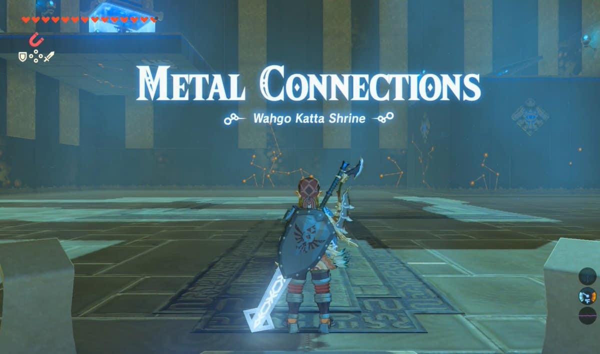 Zelda : Breath Of The Wild - Guide du sanctuaire Wahgo Katta