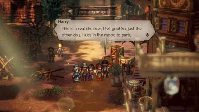 Où trouver les blagues de Joe dans Octopath Traveler 2 ?