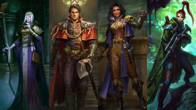 Toutes les options de romance dans Warhammer 40K : Rogue Trader