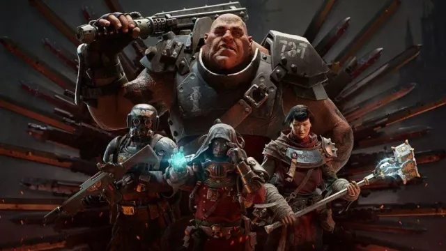 Warhammer 40k : Darktide - Armes de vétérans