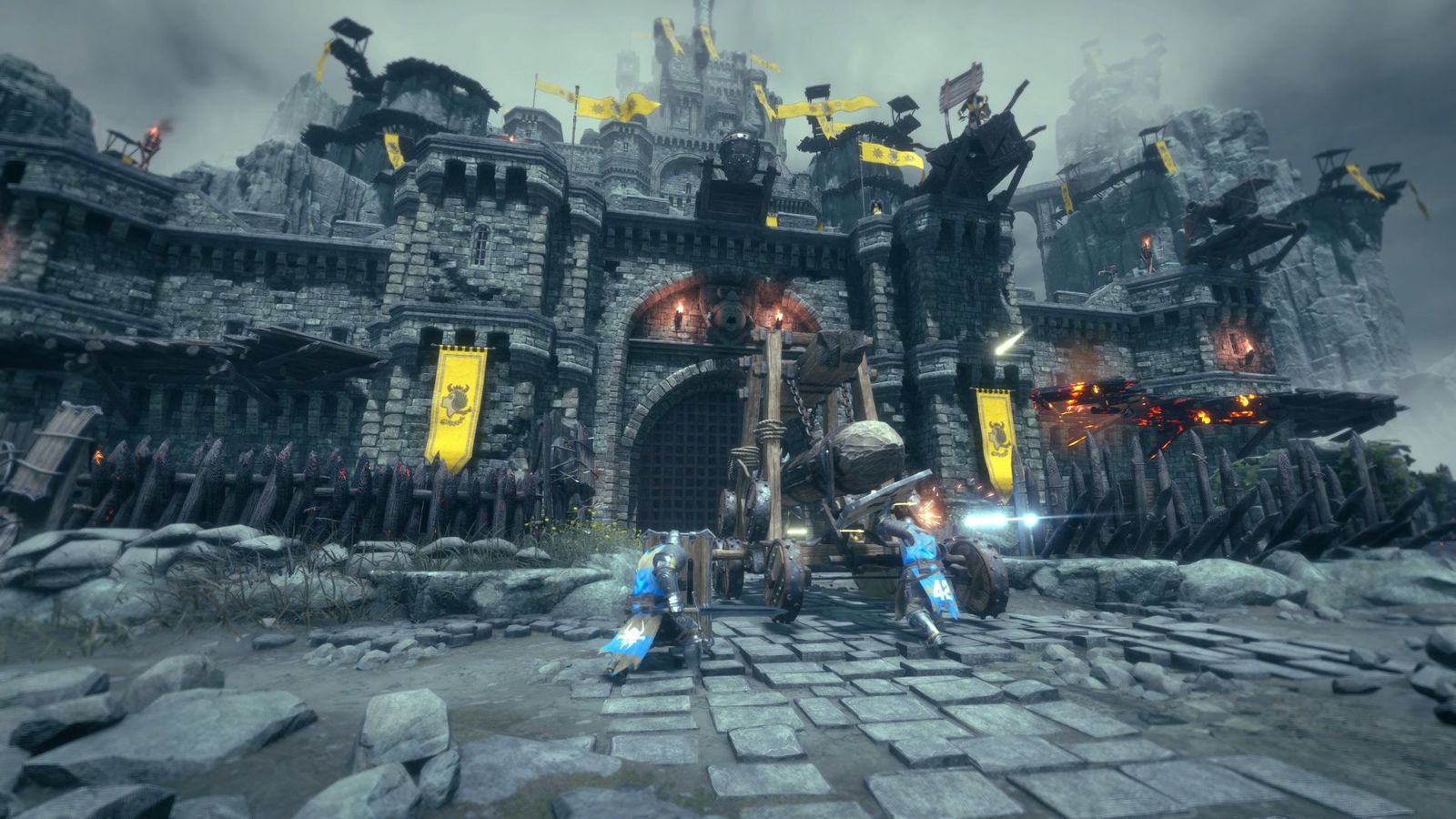 Warlander est un jeu multijoueur F2P avec jusqu'à 100 joueurs