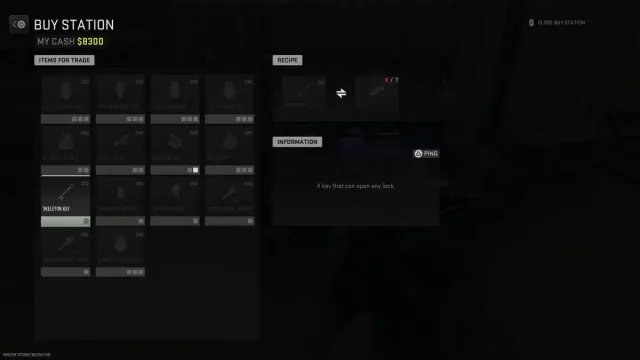 Toutes les recettes DMZ de Warzone 2
