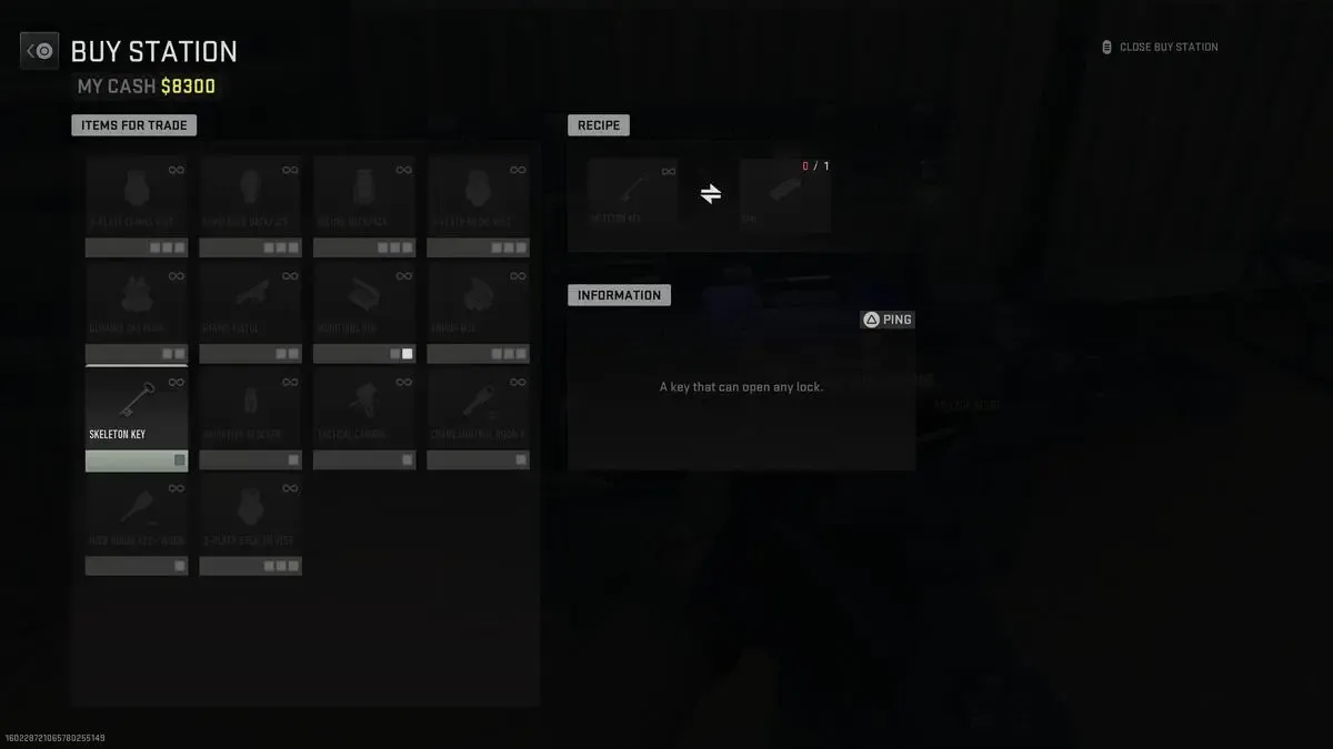 Toutes les recettes DMZ de Warzone 2