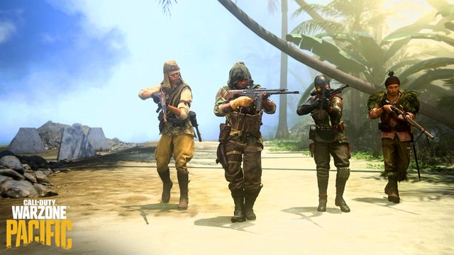 Call of Duty : Warzone Pacific - Un patch équilibre les armes