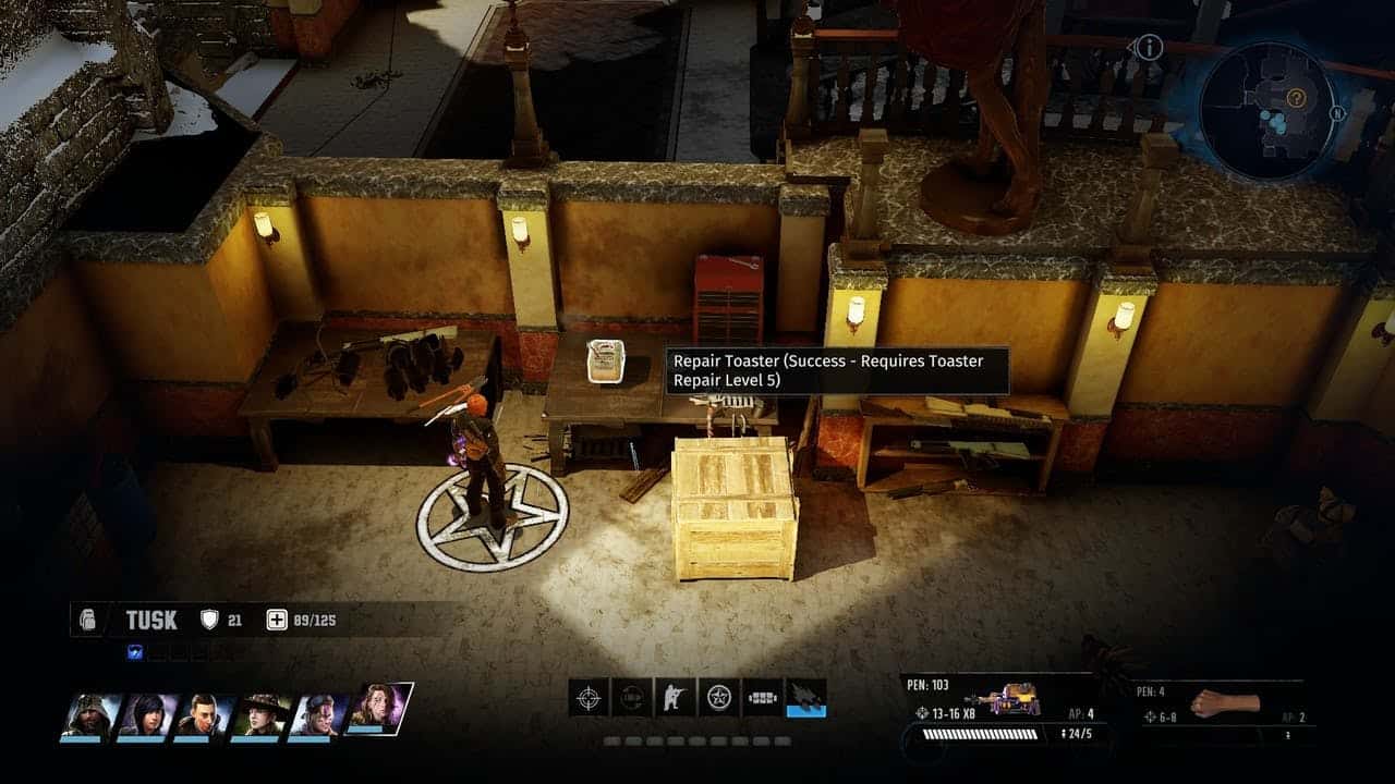 Guide de réparation du grille-pain Wasteland 3