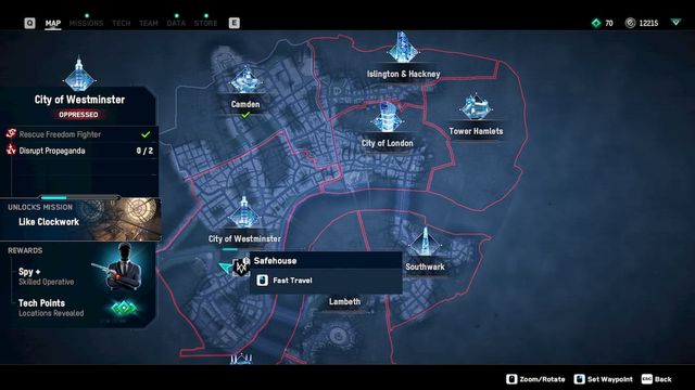 Guide des activités de Watch Dogs Legion Defiance