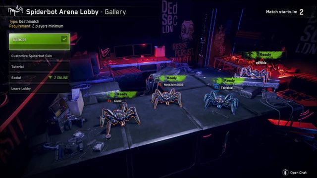 Comment débloquer Spider Bot Arena dans Watch Dogs Legion