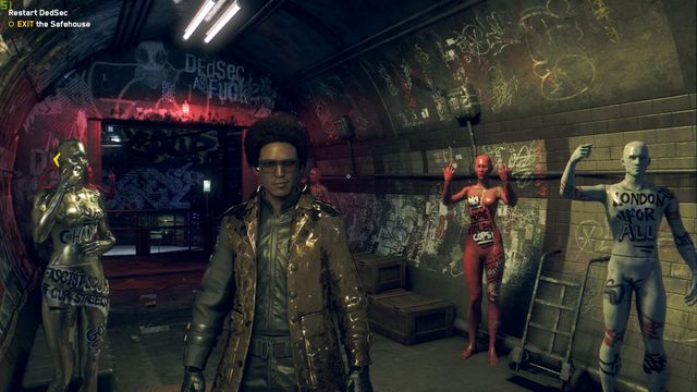 Watch Dogs Legion DedSec Chapitre Squad Goals Procédure pas à pas