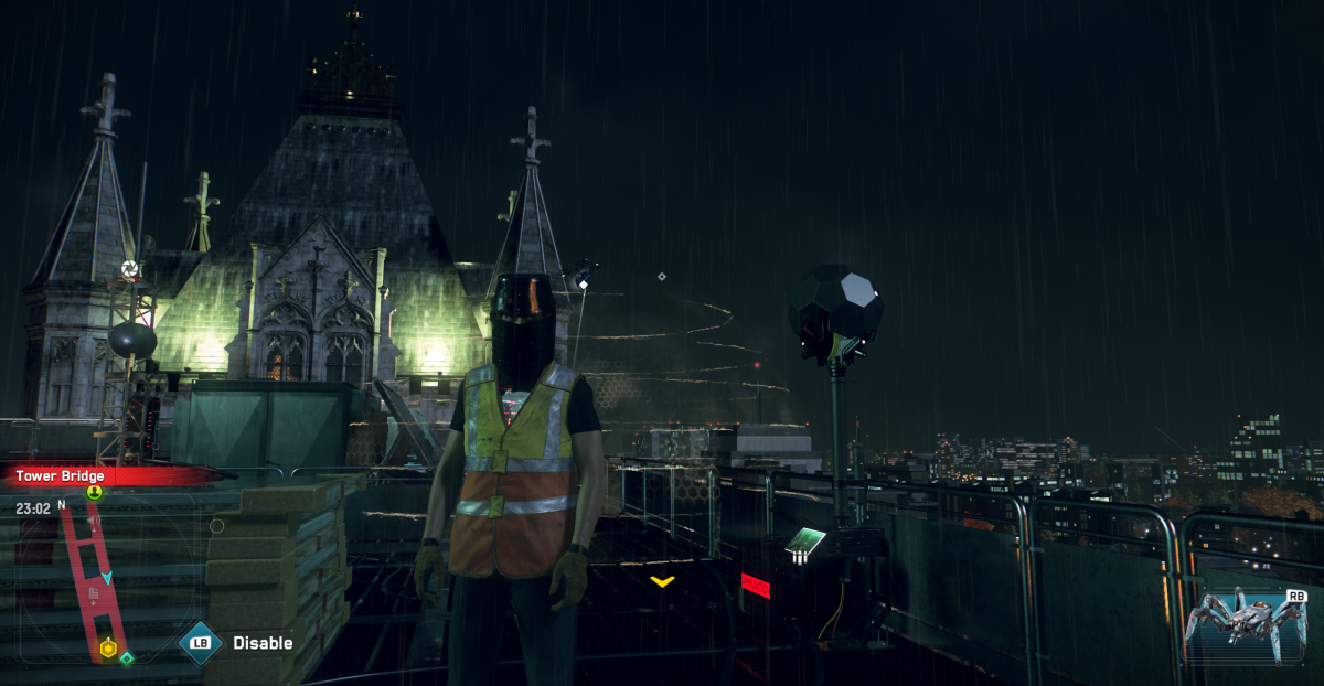 Guide des emplacements des points techniques dans Watch Dogs Legion Nine Elms
