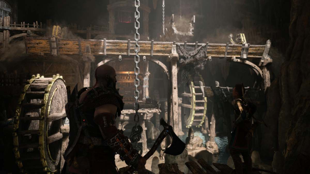God of War : Ragnarok - Comment résoudre le puzzle de la mine