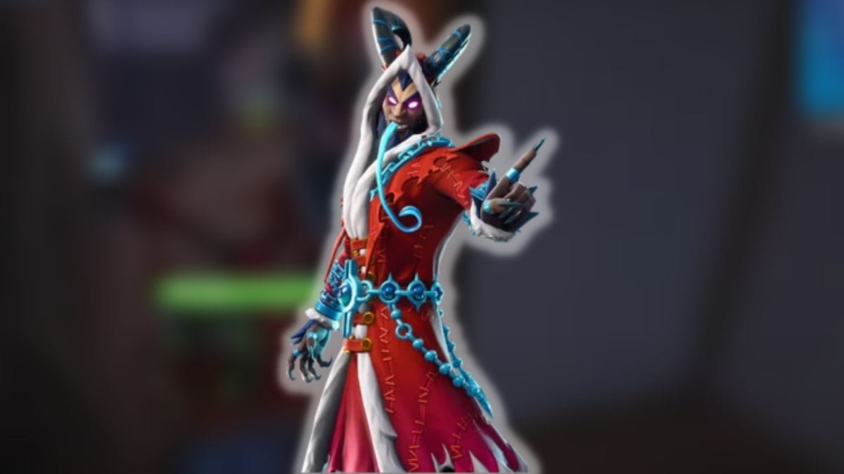 Où est Krampus dans Fortnite ?