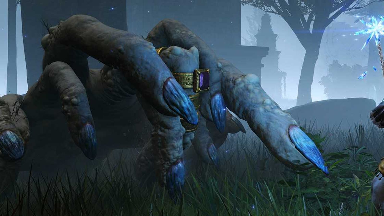 Comment obtenir et utiliser le personnel Gelmir Glintstone dans Elden Ring