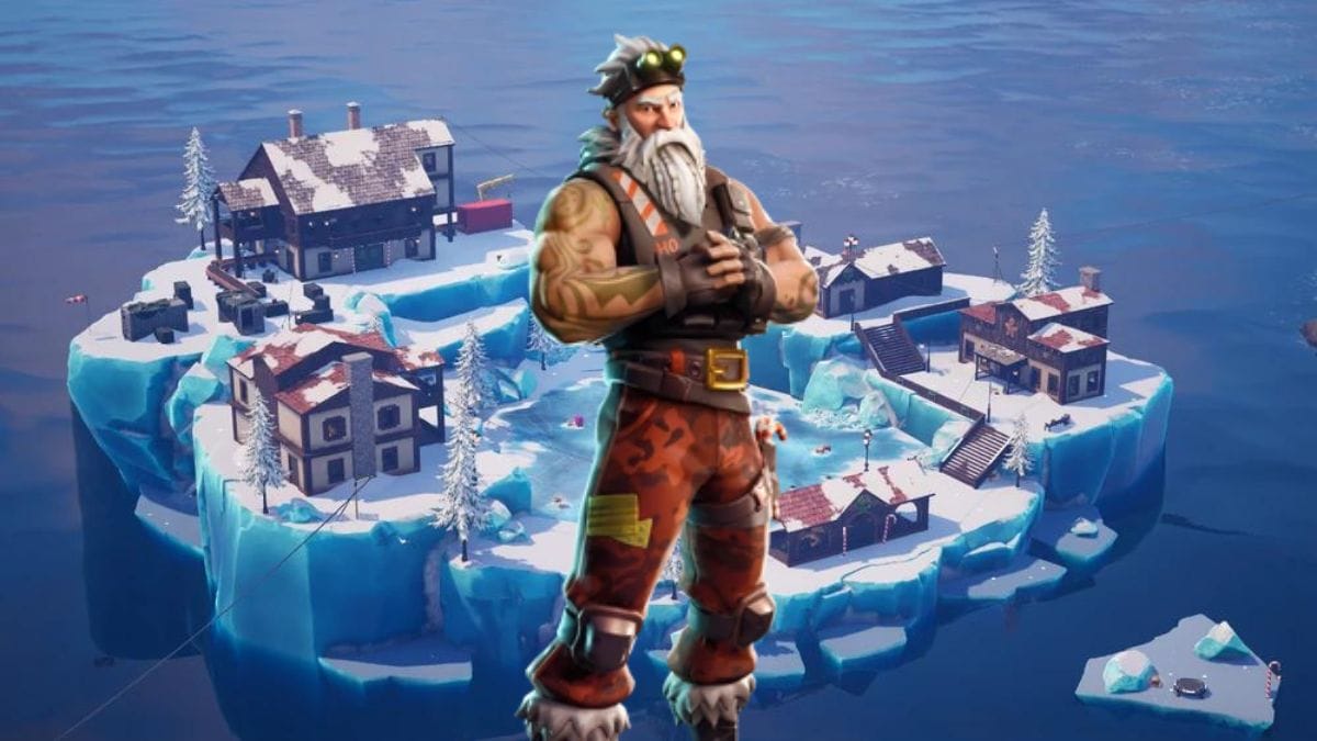 Fortnite : Où trouver le Sgt Winter (et Winterburg)