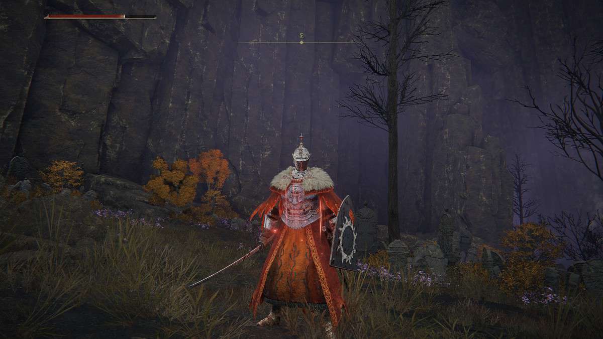 Elden Ring : Comment obtenir le bouclier de barricade de Ash of War