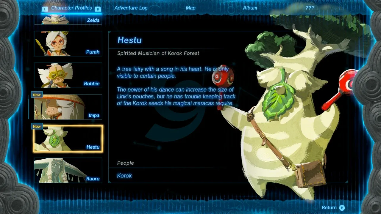 Zelda : Tears of the Kingdom - Où trouver Hetsu